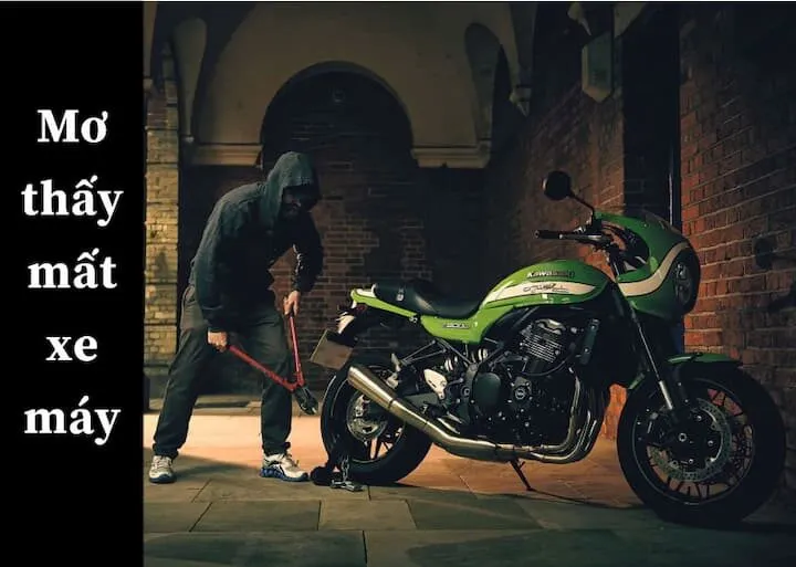 Giải mã giấc mơ thấy bị mất xe máy