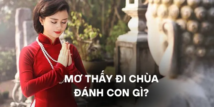 Mơ thấy đi chùa đánh con gì? Và gợi ý không nên bỏ lỡ